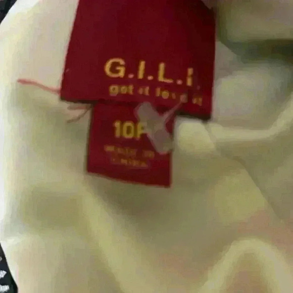 G.i.l.i Got It Love It Dress Size 10P Sleeveless Sheath Lined colorblock - Picture 5 of 7